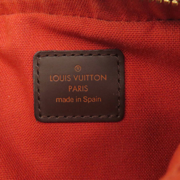 LOUIS VUITTON Brown Damier Canvas Hobo Bag - Picture 6 of 11